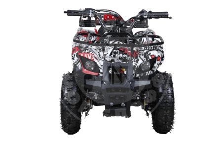 ATV Квадроцикл ATV CLASSIC 49 CC бело-чёрный