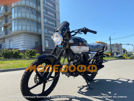 RATO Мопед RATO Warrior 2.0 Black Vision