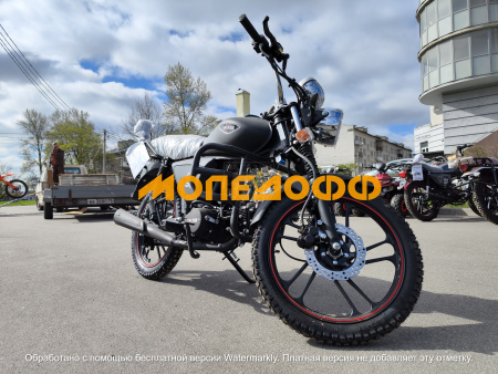 MINSK Мопед M1NSK Minsk D4 50 (чёрный)