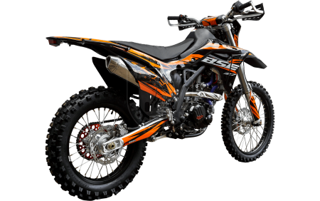 BSE Мотоцикл BSE Z7 Orange Blast ZS174-3