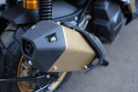 Motosuper Скутер Motosuper Adviser 180 Matt Grey спицы