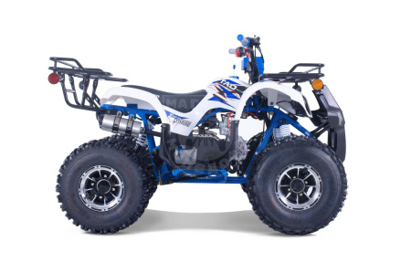 TAO motors Квадроцикл TAO 2022 T-FORCE PLATINUM синий