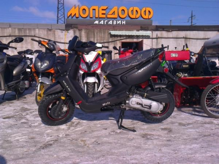 WELS Скутер Wels PURGA 50cc(80)  4т bws