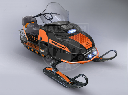 PROMAX Снегоход PROMAX YAKUT LONG 500 4T 17 LONCIN