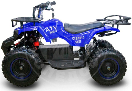 AVANTIS ДЕТСКИЙ КВАДРОЦИКЛ ATV CLASSIC E 800W NEW Синий