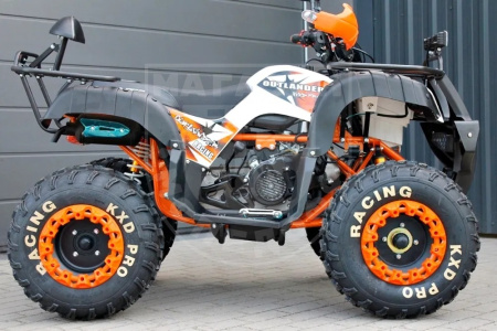 TAO motors Квадроцикл Tao Tech ATV 200