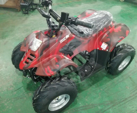 AVANTIS ДЕТСКИЙ КВАДРОЦИКЛ GREENCAMEL GOBI K70 (36V 800W R7 ДИФФЕРЕНЦИАЛ) Красный камуфляж