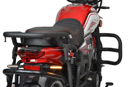 Motoland Мопед Motoland Альфа RT Forester 11 red