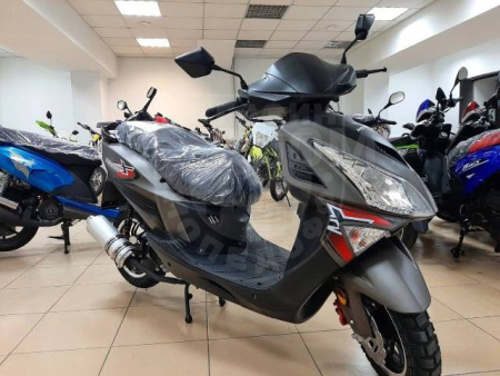 WELS Скутер Wels Paladin 150cc Black