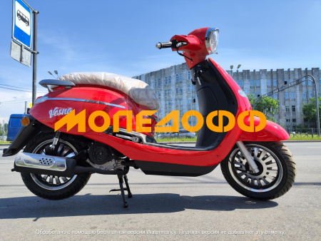 M1NSK Скутер M1NSK Vesna 125 (красный) Ретроскутер
