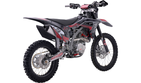 BSE Мотоцикл BSE Z5 L Red Volcano