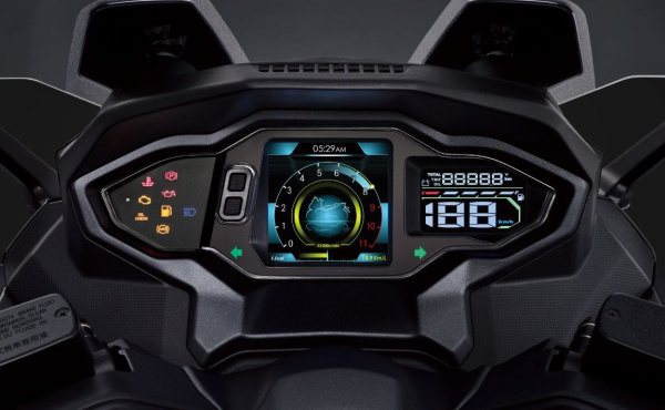 SYM МАКСИСКУТЕР MAXSYM TL 500i синий