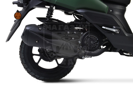  TMBK Скутер TMBK TANK green