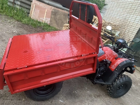 ZONGSHEN FARMER ZONGSHEN FARMER cargo 200 КУБ.СМ Red