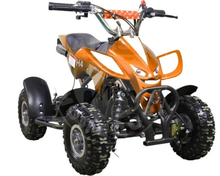 AVANTIS ДЕТСКИЙ КВАДРОЦИКЛ ATV H4 MINI Оранжево-чёрный