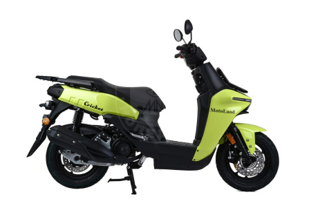 Motoland Скутер  CRICKET MOTOLAND 150 (WY150-5D) зеленый