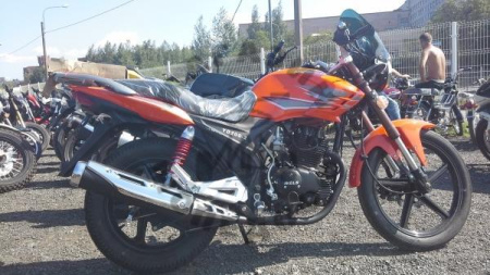 Wels Мотоцикл Wels Gold classic 200