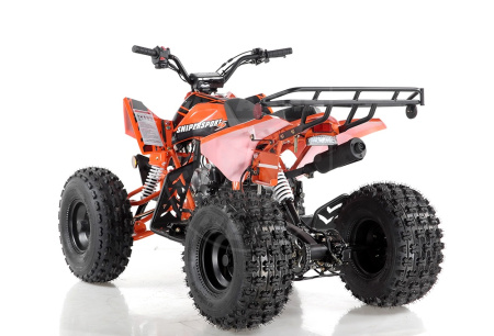 Apollo Квадроцикл Apollo Снайпер 125cc оранжевый