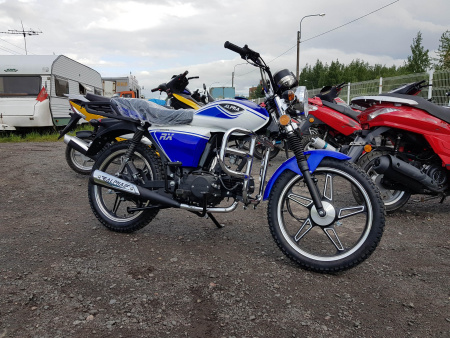 Motoland Мопед - мотоцикл ALPHA Motoland RX 125 cc (Альфа)