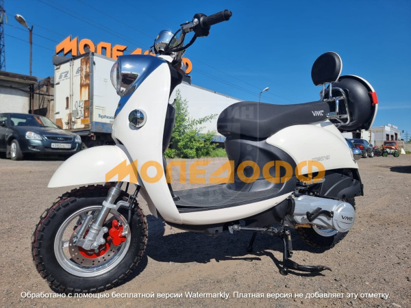 VENTO Скутер Vento Retro White Box150(50)cc 4т ретро