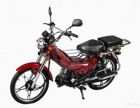 TBOLTUSA Мопед Delta 50-110 vinous