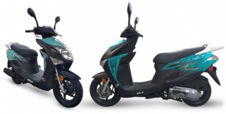 WELS Скутер Wels Boma 50cc(80)  4т