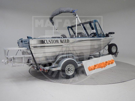 Водометные катера Катер водометный Custom Weld 17 sport