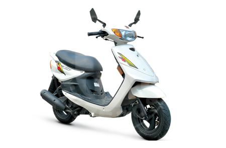 Huaheng Скутер JT125T-32 white