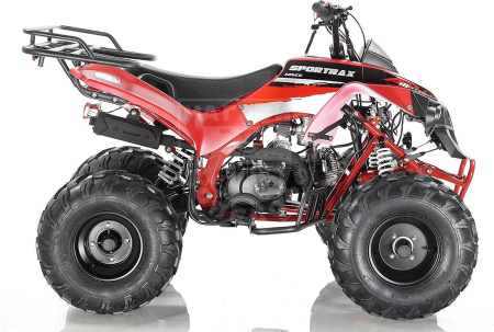 Apollo Квадроцикл Apollo SPORTRAX  ATV 125 red