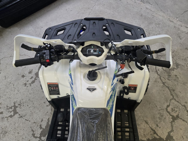 Dazzle Машинокомплект Dazzle ATV125 Track X white