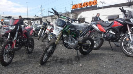 WELS Питбайк WELS Monster 125