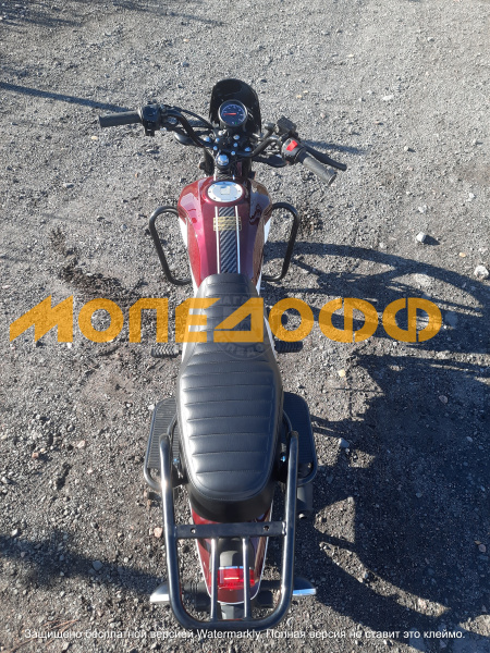 RATO Мопед RATO Warrior 1.0 Red