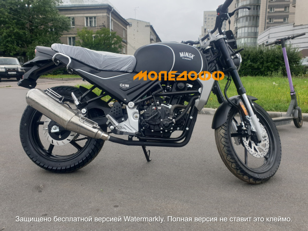 MINSK Минск Мотоцикл Минск M1NSK MINSK C4 300 Black