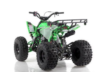 Apollo Квадроцикл Apollo Снайпер 125cc зелёный