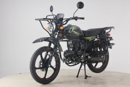 ROCKOT Мопед ROCKOT ALPHA OFFROAD M-12 черный зеленый