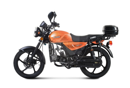 Мопед TMBK ALPHA orange