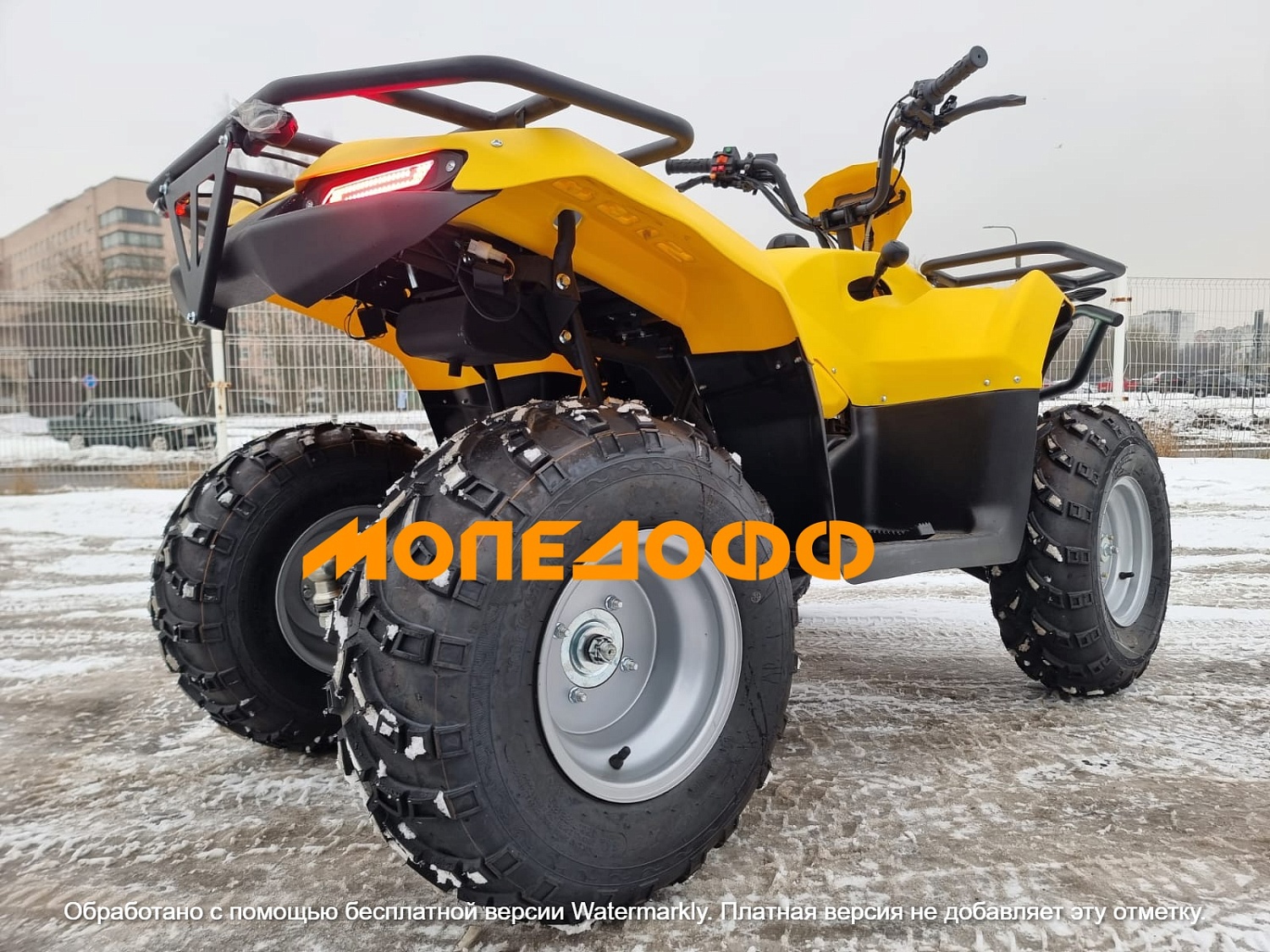 IRBIS Квадроцикл IRBIS ATV250U yellow  ПСМ