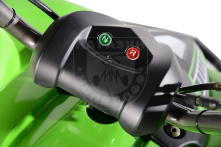 Apollo Квадроцикл Apollo GIZMO 120 EFI красный