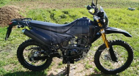 BaltMotors Мотоцикл BaltMotors Enduro 200 DD only black
