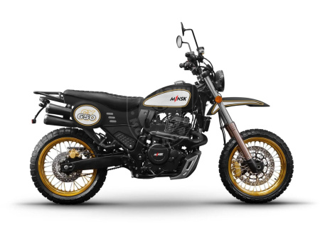 MINSK Минск Мотоцикл Минск M1NSK CX 650 (чёрный)
