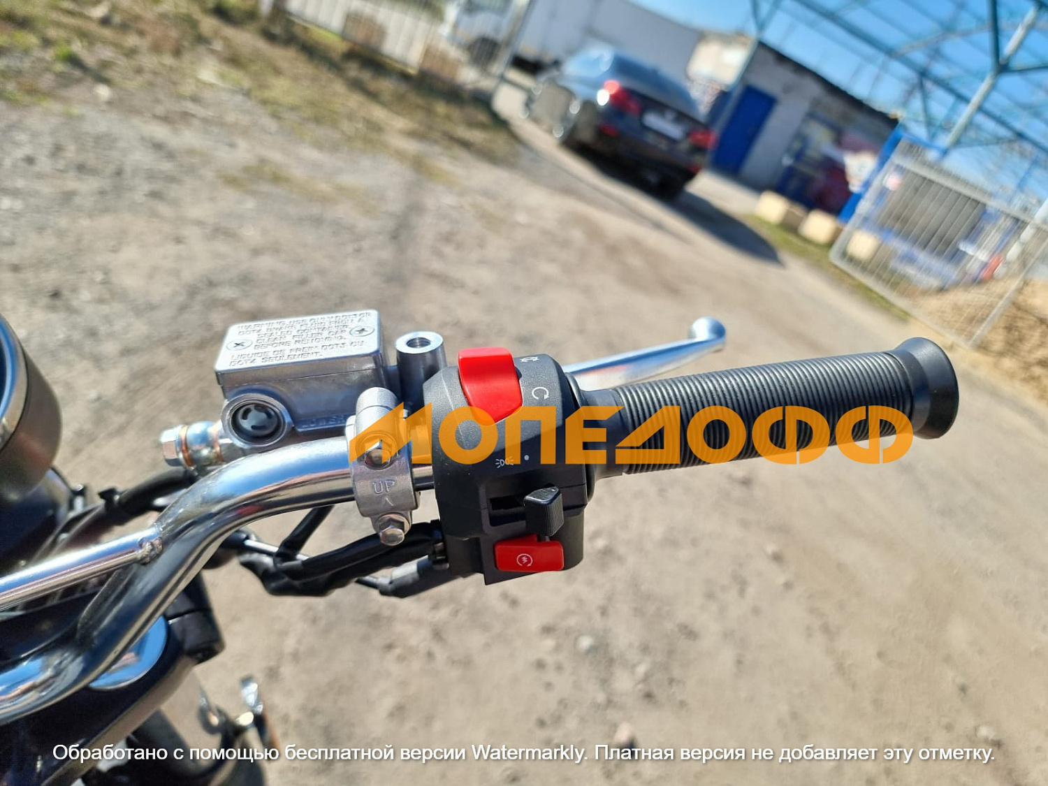 MM Мотоцикл COMBAT Scrambler 400