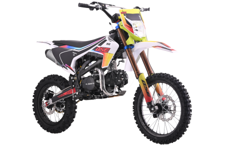 BSE Питбайк BSE MXS 125 FJ Red 17/14