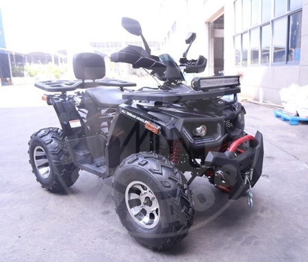 AVANTIS КВАДРОЦИКЛ AVANTIS HUNTER 249 CC BIG PREMIUM Чёрный