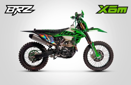 BRZ  Мотоцикл BRZ X6m 300cc