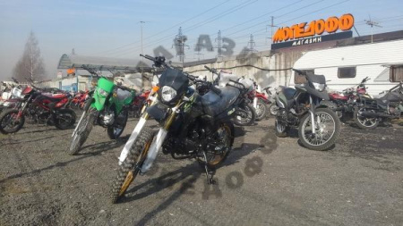 Wels Мотоцикл Wels MX 250 R5 синий