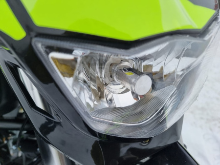 BSE Питбайк BSE EXA Racing Green 125 (МКПП)