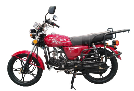 MM Мопед ALPHA SWIFT 2 110(50)CC 4 красный