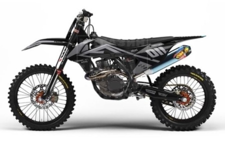 IRBIS Питбайк IRBIS TTR 125L gray