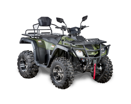 КВАДРОЦИКЛ IRBIS ATV 350