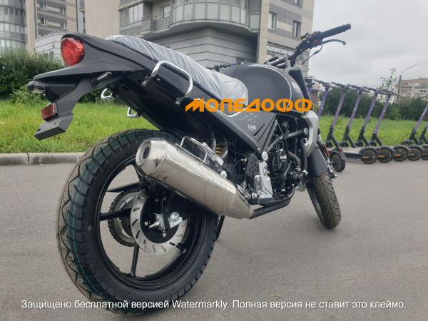 MINSK Минск Мотоцикл Минск M1NSK MINSK C4 300 Black